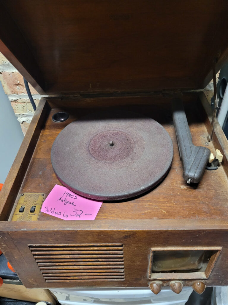 Firestone Air Chief record player