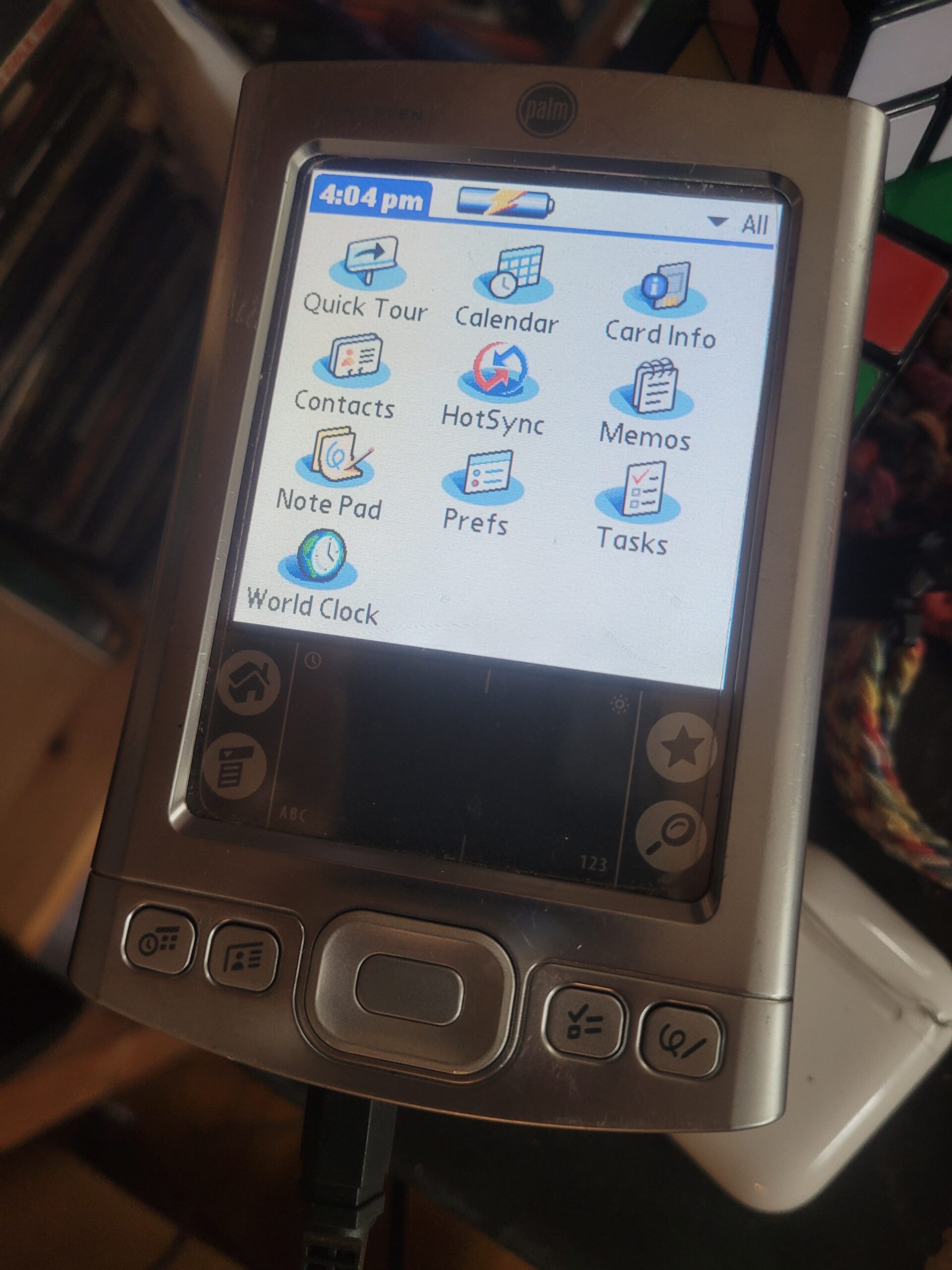 Palm Tungsten E Rescue